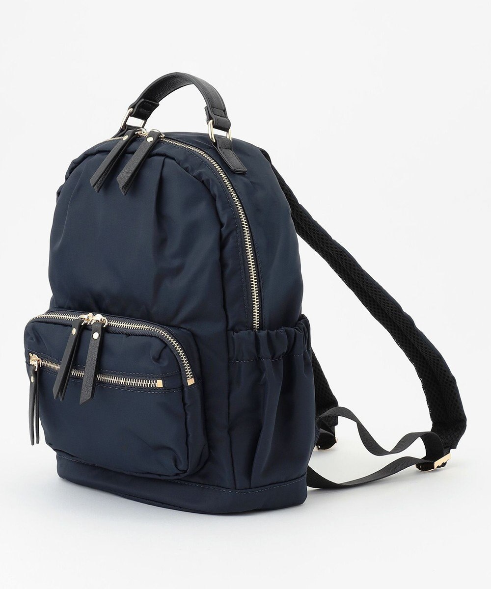 LA BAGAGERIE 【MONICA】13ポケットナイロンリュック　SMALL 