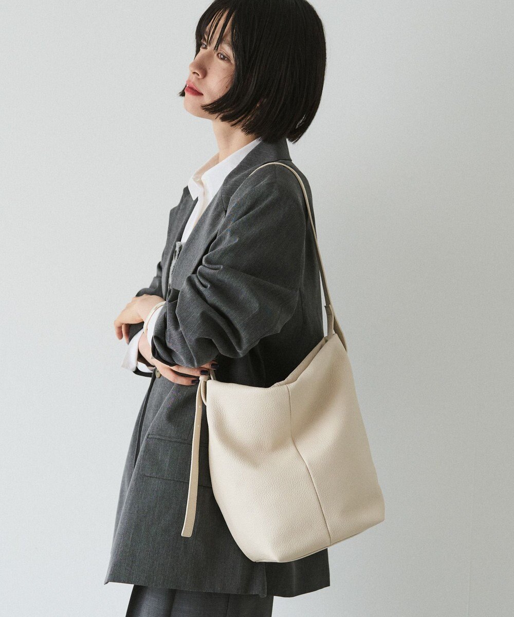 russet レザー2WAYショルダーバッグ(CE-1653) 