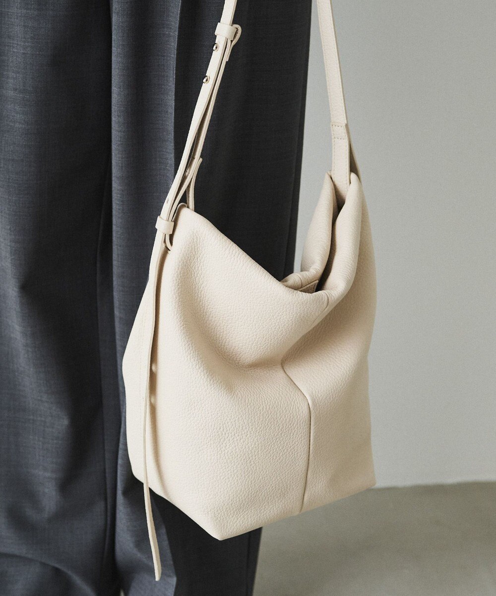 russet レザー2WAYショルダーバッグ(CE-1653) 