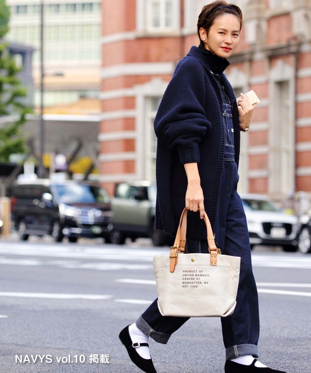united bamboo 【NAVYS 10月号掲載】UB ベーシックバッグ(ミニ) 