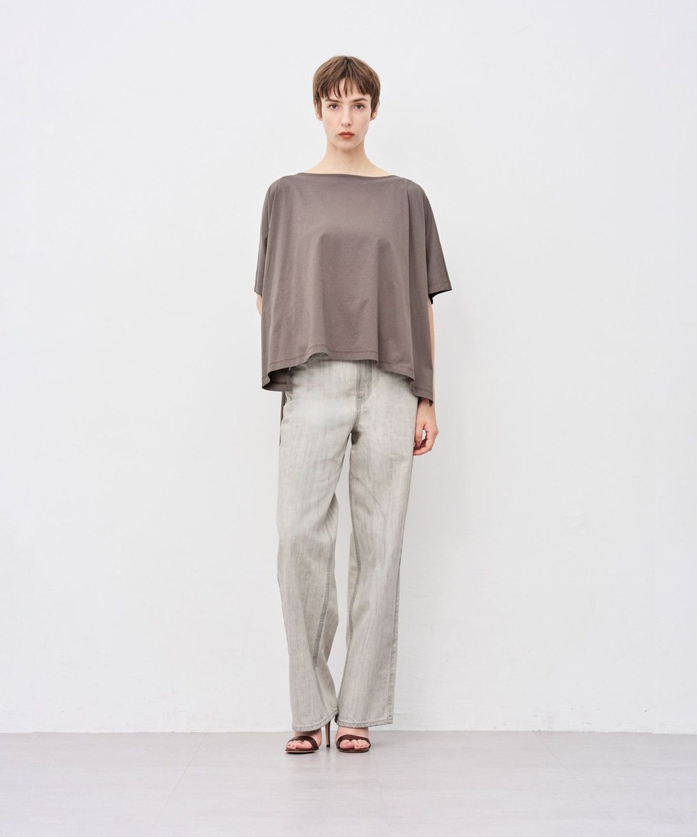 uncrave 【upper hights×uncrave】THE NIECE ストレートデニムパンツ 