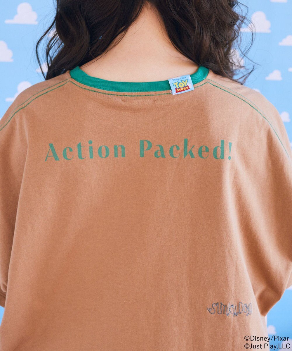 earth music&ecology 【予約】リンガーTシャツ/TOY STORY 