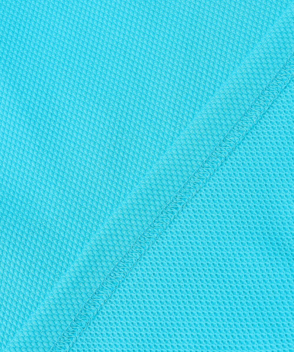 23区GOLF 【MEN】【UVケア/吸水速乾】ハニカムカノコ 半袖ポロシャツ 