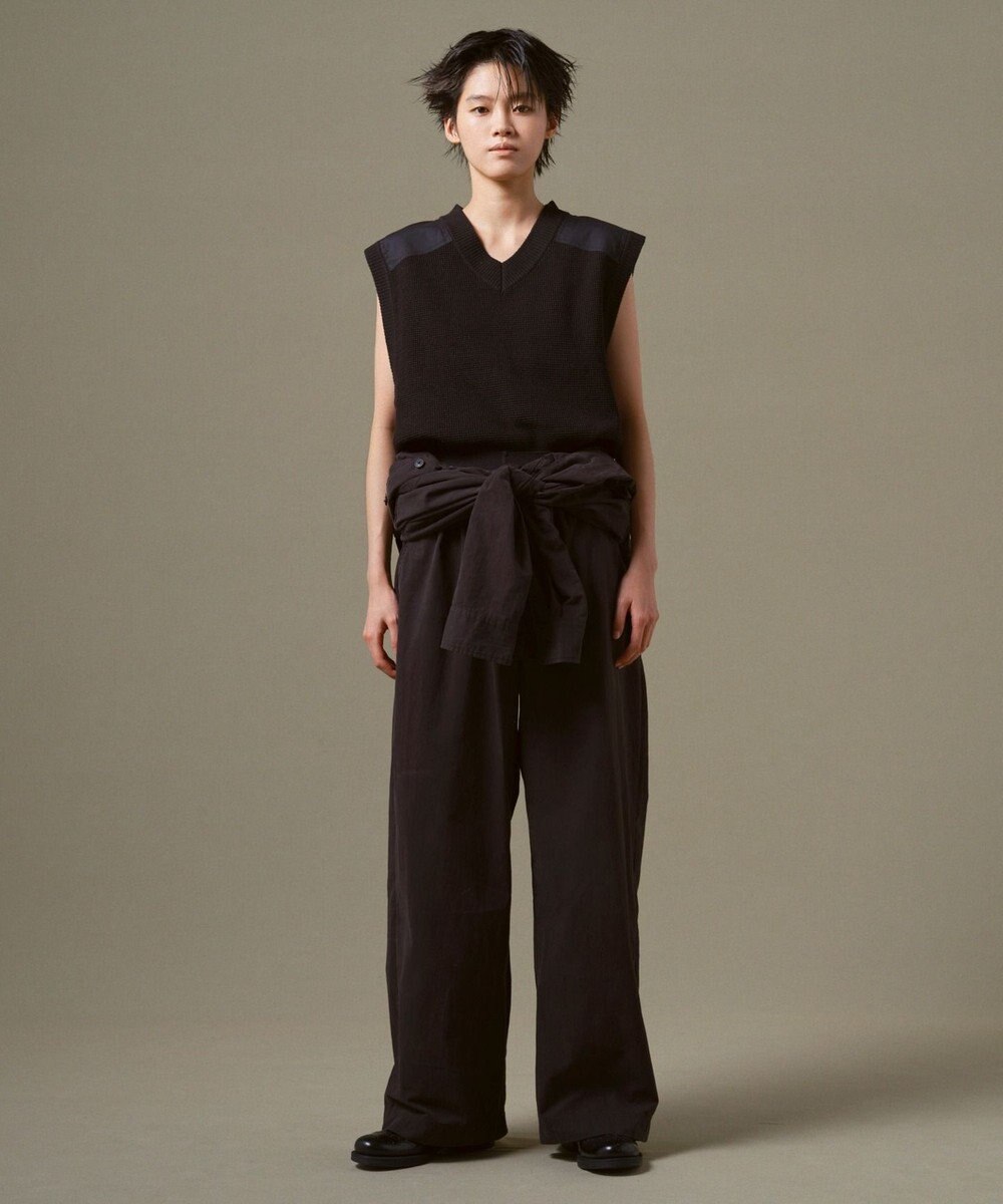 WEGO Vネックニットベスト 