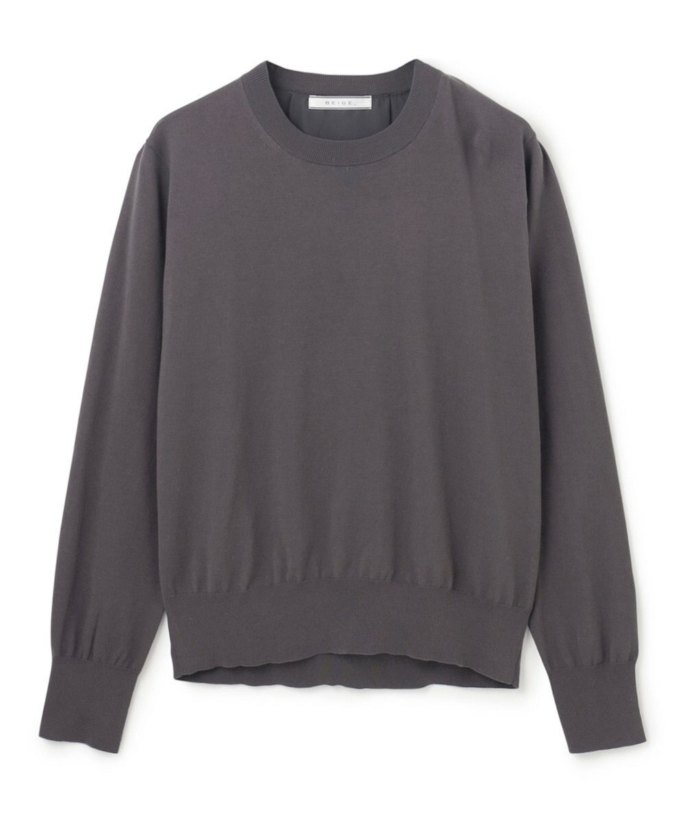 BEIGE， JULIE / サテンニット 