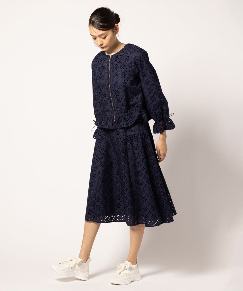 TOCCA 【洗える・消臭】FLOWER STORM スカート 