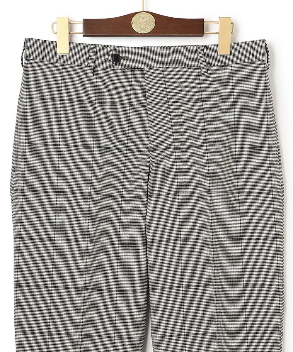 J.PRESS MEN 【J.PRESS BASIC】ペピンメリノコンフォート ストレッチミックスチェック スラックス 