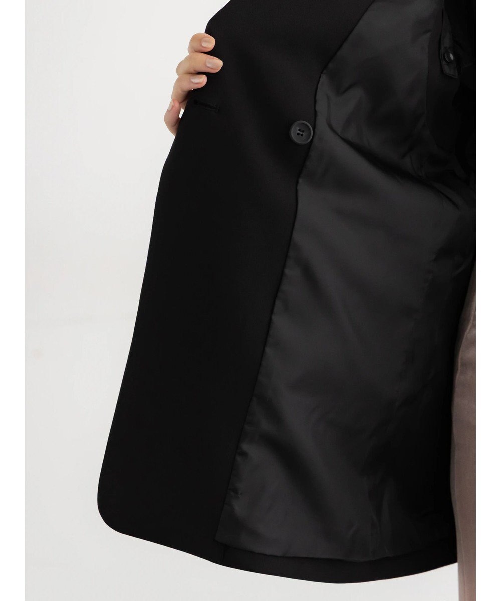 Te chichi レースドッキングテーラードジレ 