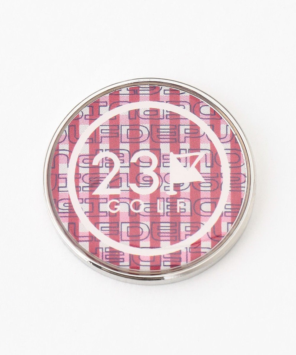 23区GOLF 【UNISEX】オリジナルギンガムチェック マーカー 