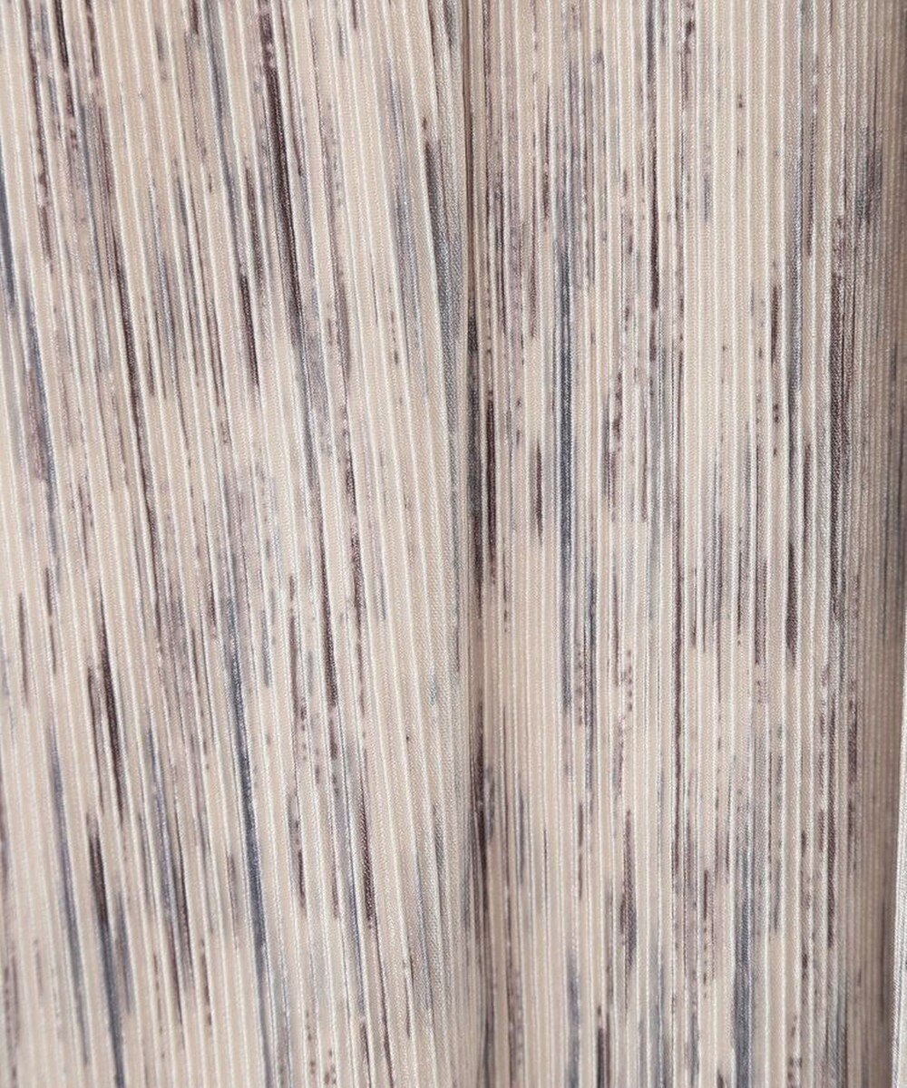 Green Parks ・ＥＬＥＮＣＡＲＥ　ＤＵＥ　フロントＺＩＰプリーツワンピ 