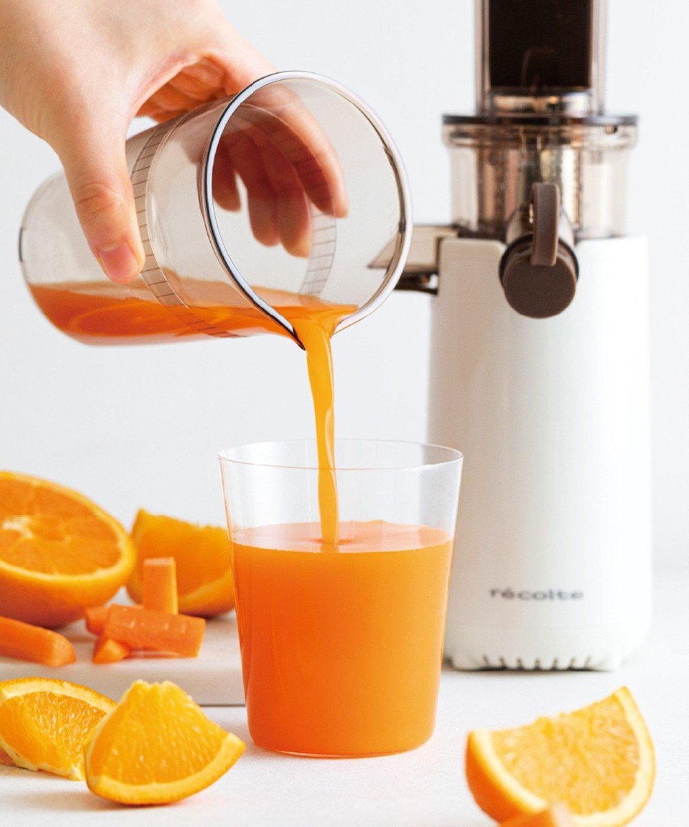 YAMATO テーブル＆キッチン 【レコルト】コールドプレスジューサーミニ  セージグリーン  RCJ-1(GE) 