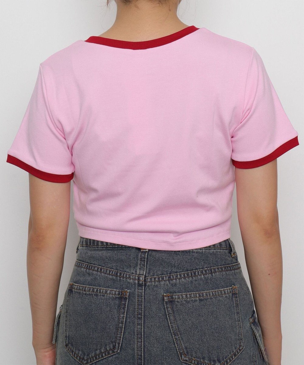 WEGO MICKEY　MOUSE／リンガーTシャツ 