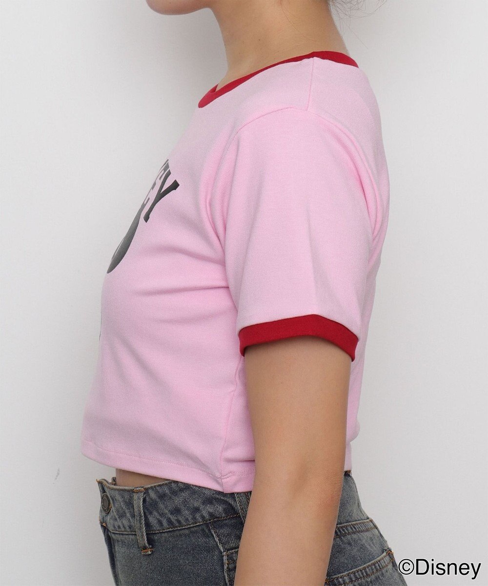 WEGO MICKEY　MOUSE／リンガーTシャツ 