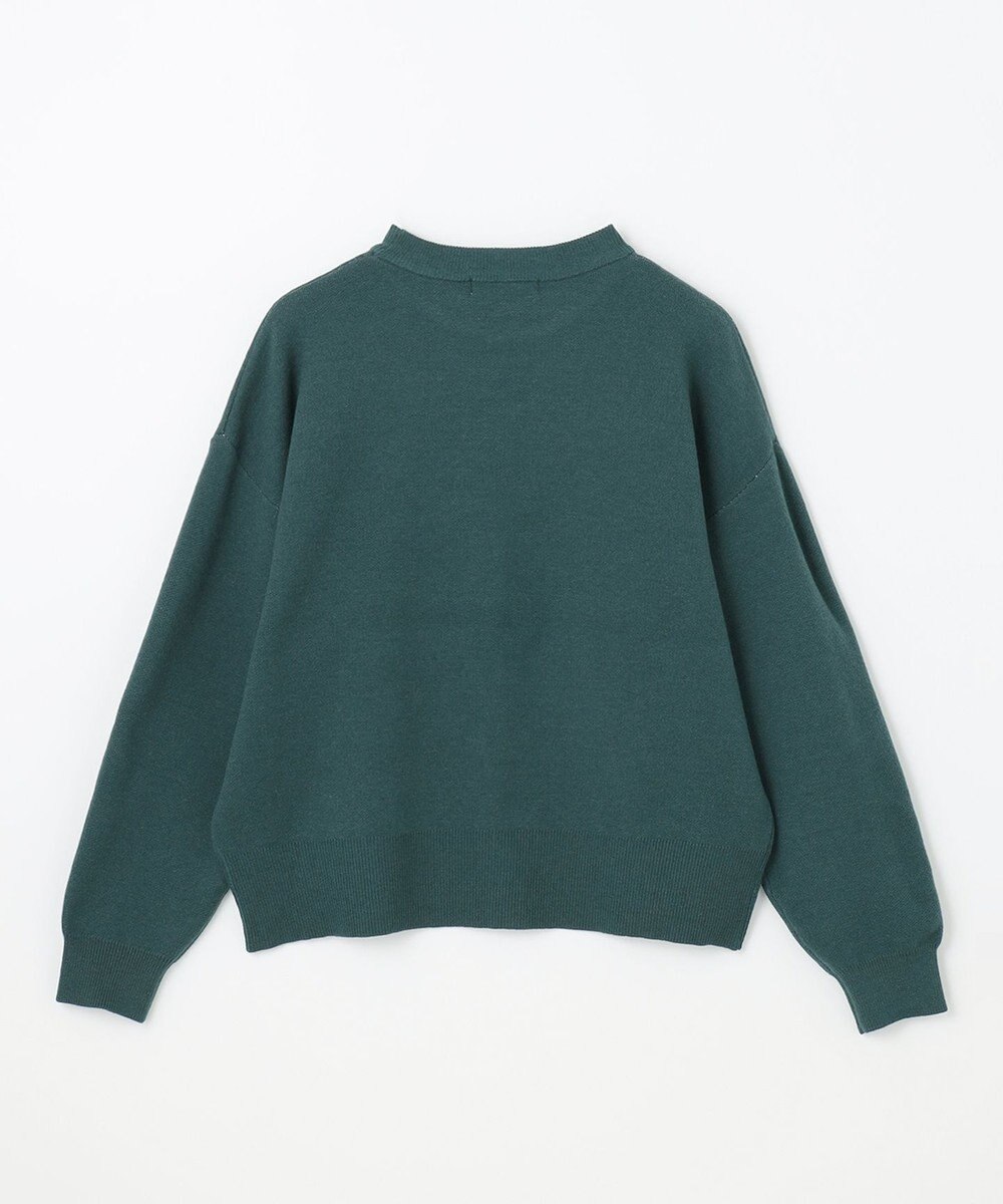 ANY しあわせタッチメッセージニット 