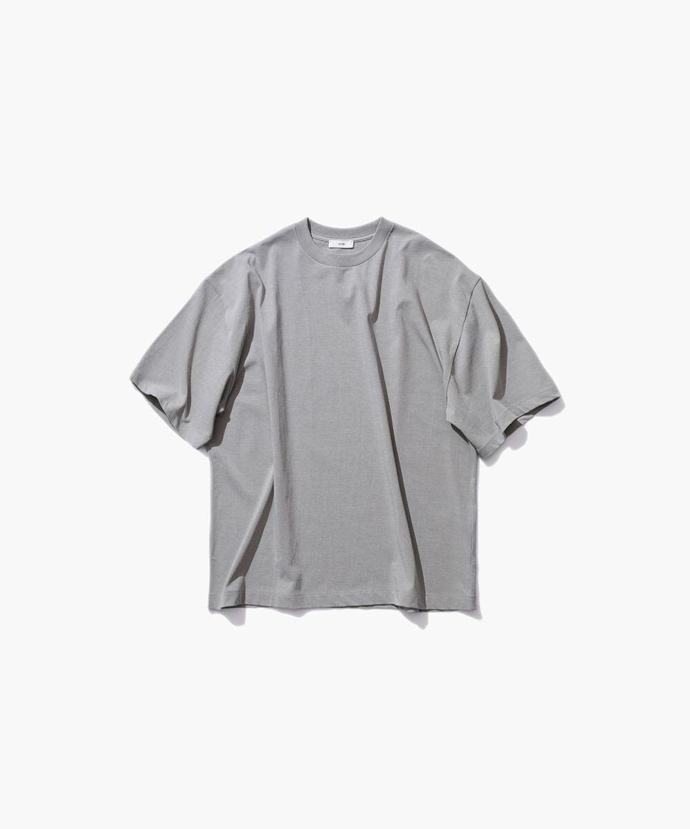 ATON FRESCA PLATE | オーバーサイズ S/S Tシャツ - UNISEX 