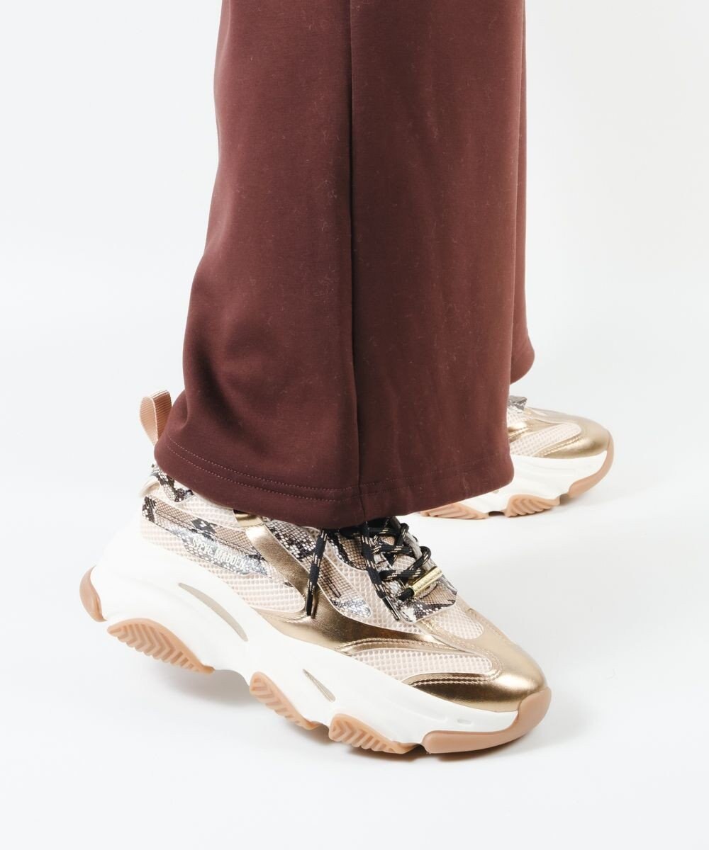 STEVE MADDEN POSSESSION-E-XS ECOボリュームスニーカー 