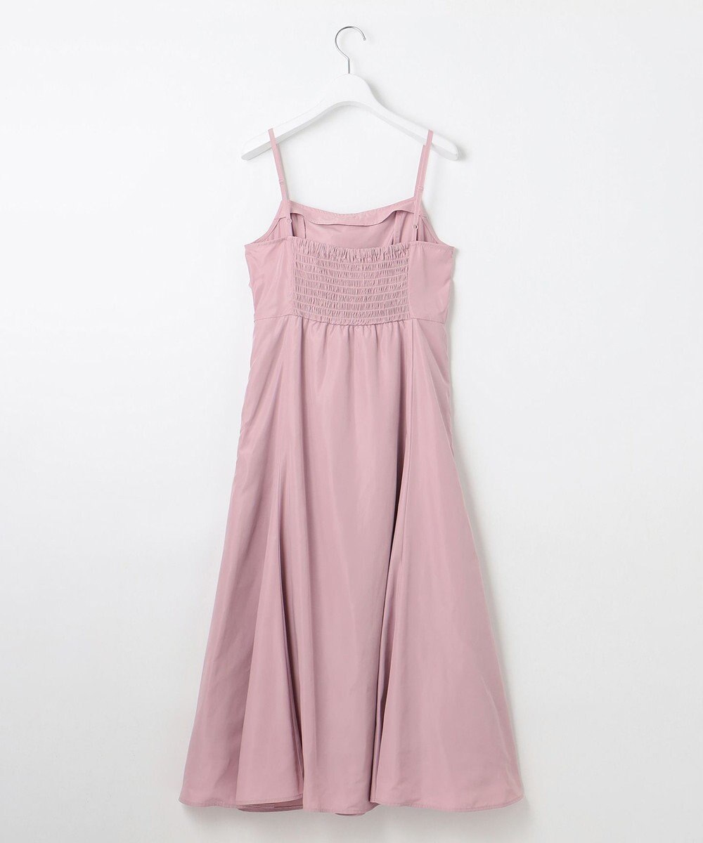 Feroux 【洗える】リボン キャミドレス 