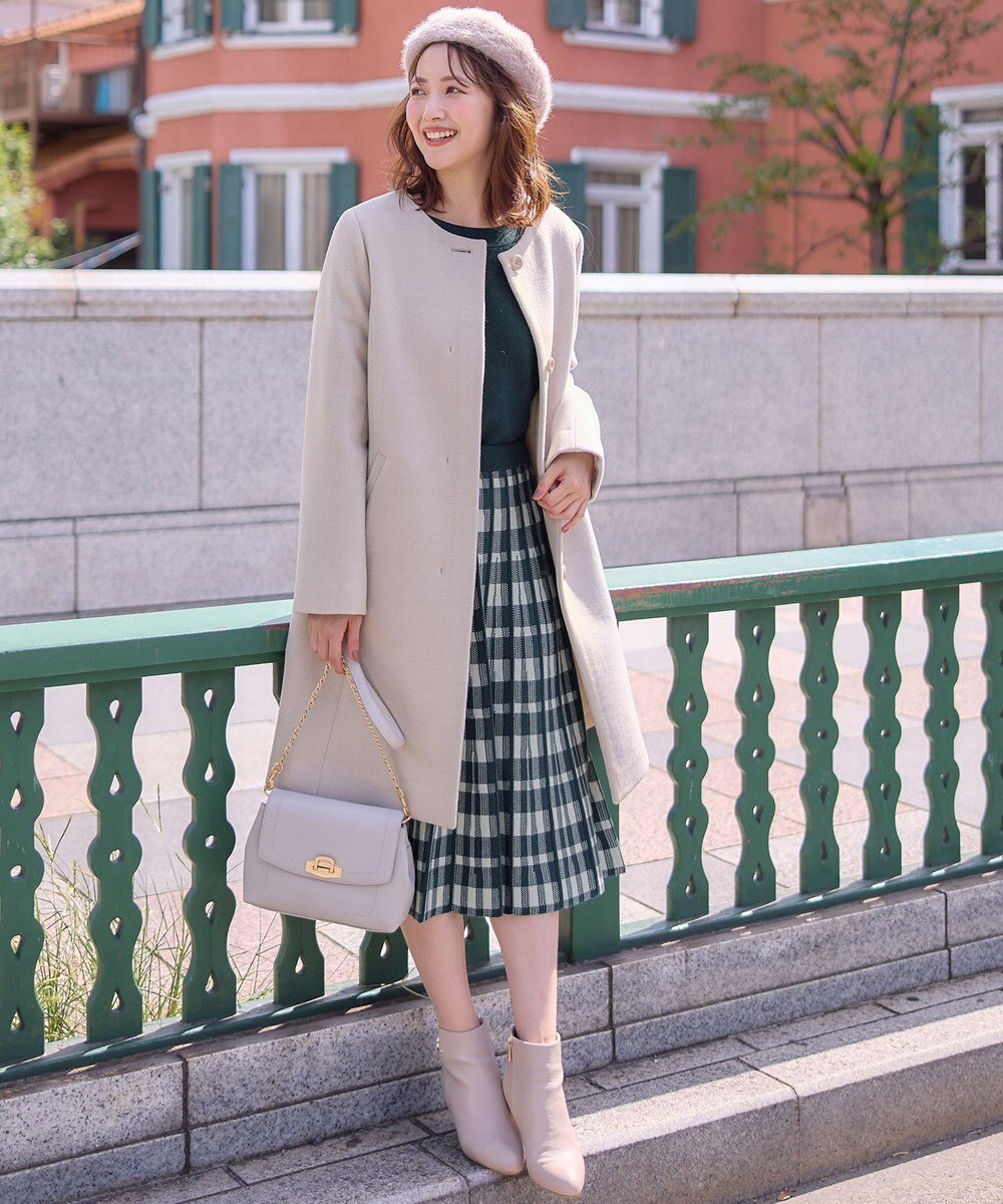 ANY SIS 【2SET】ニットスカート セットアップ 