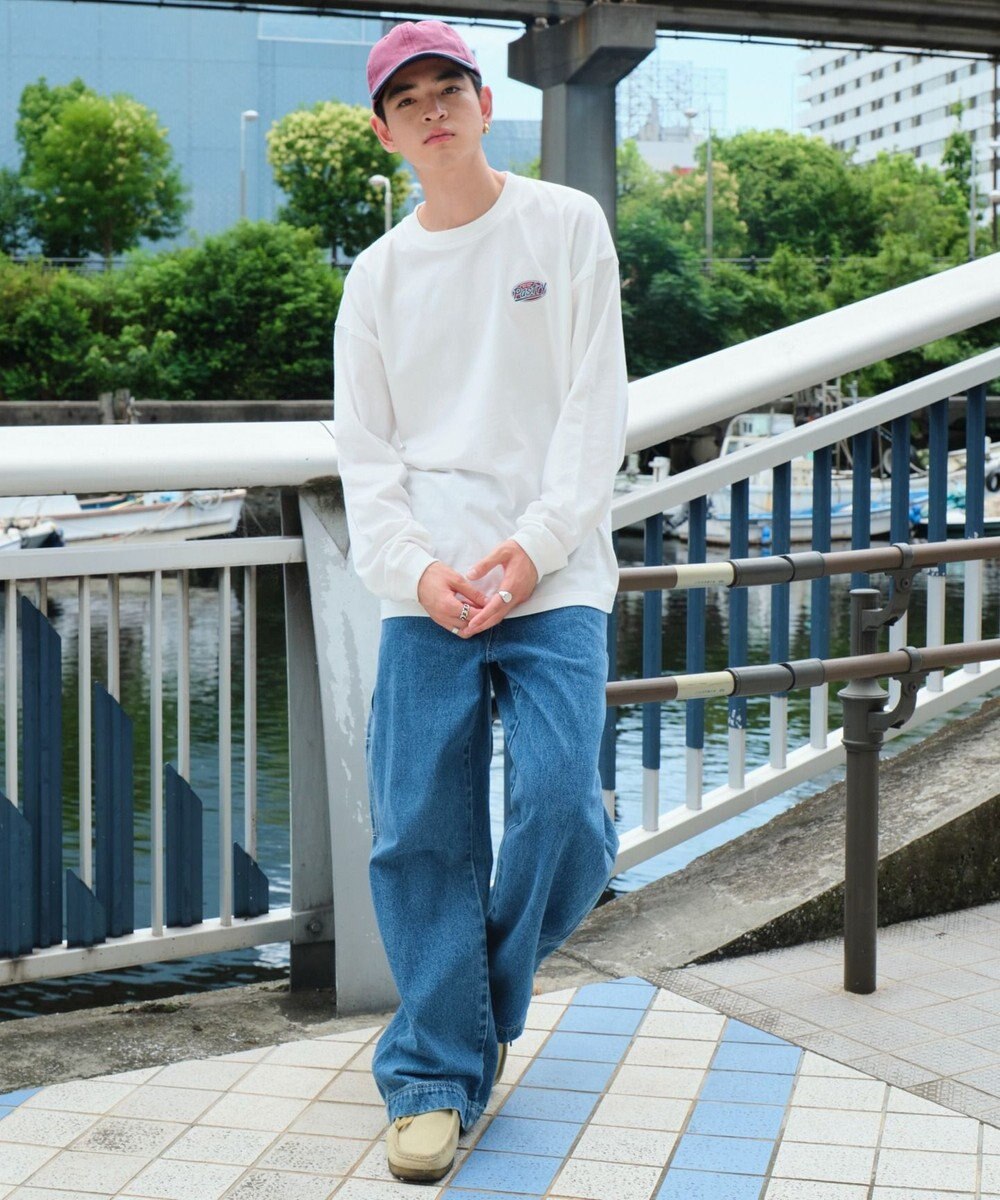 WEGO 【ユニセックス着用ITEM】サークルロゴBIG　T（LS） 