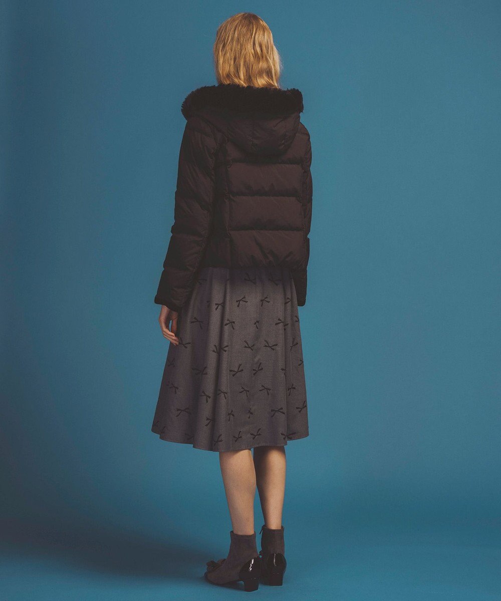 TOCCA 【八木アリサさん着用】【消臭】HEART SHOT ショートダウンコート 