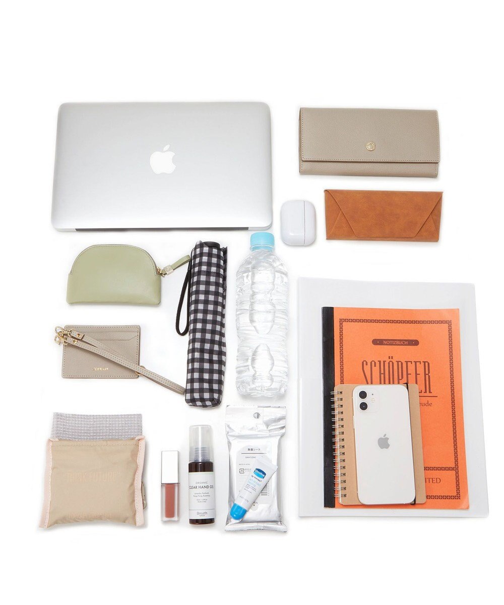 TOPKAPI 【Breath TOPKAPI】リプルネオレザー A4トートバッグ 