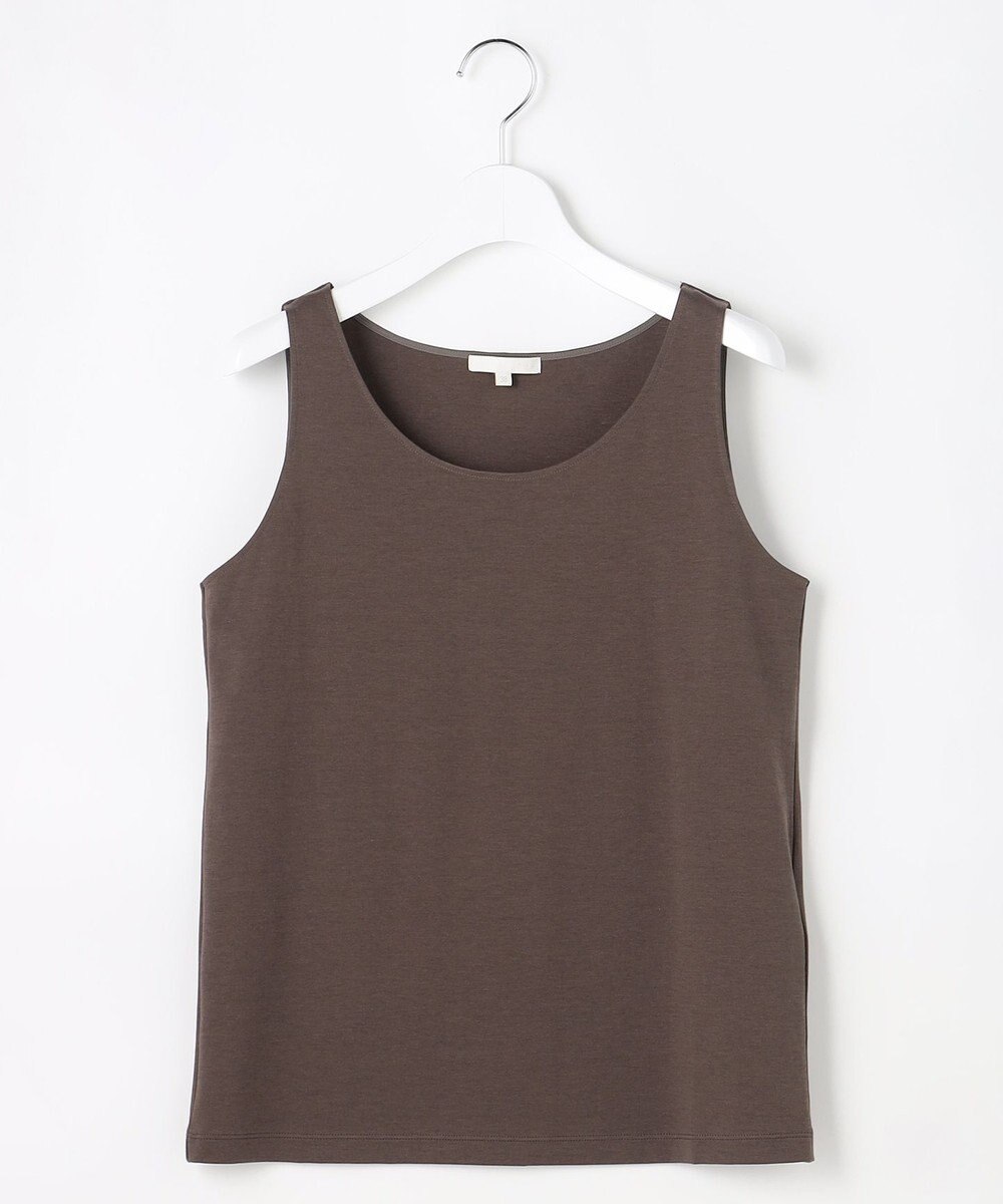 自由区 L 【SHIHOさん着用・昨年ご好評素材・新型登場】スーピマスムーススリム タンクトップ 