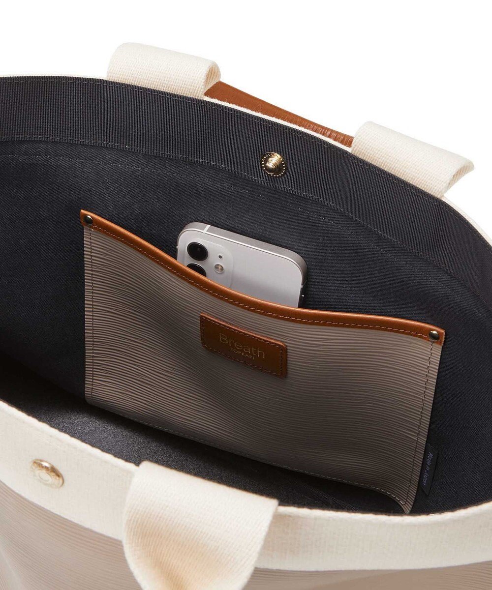 TOPKAPI 【Breath TOPKAPI】リプルネオレザー A4トートバッグ 