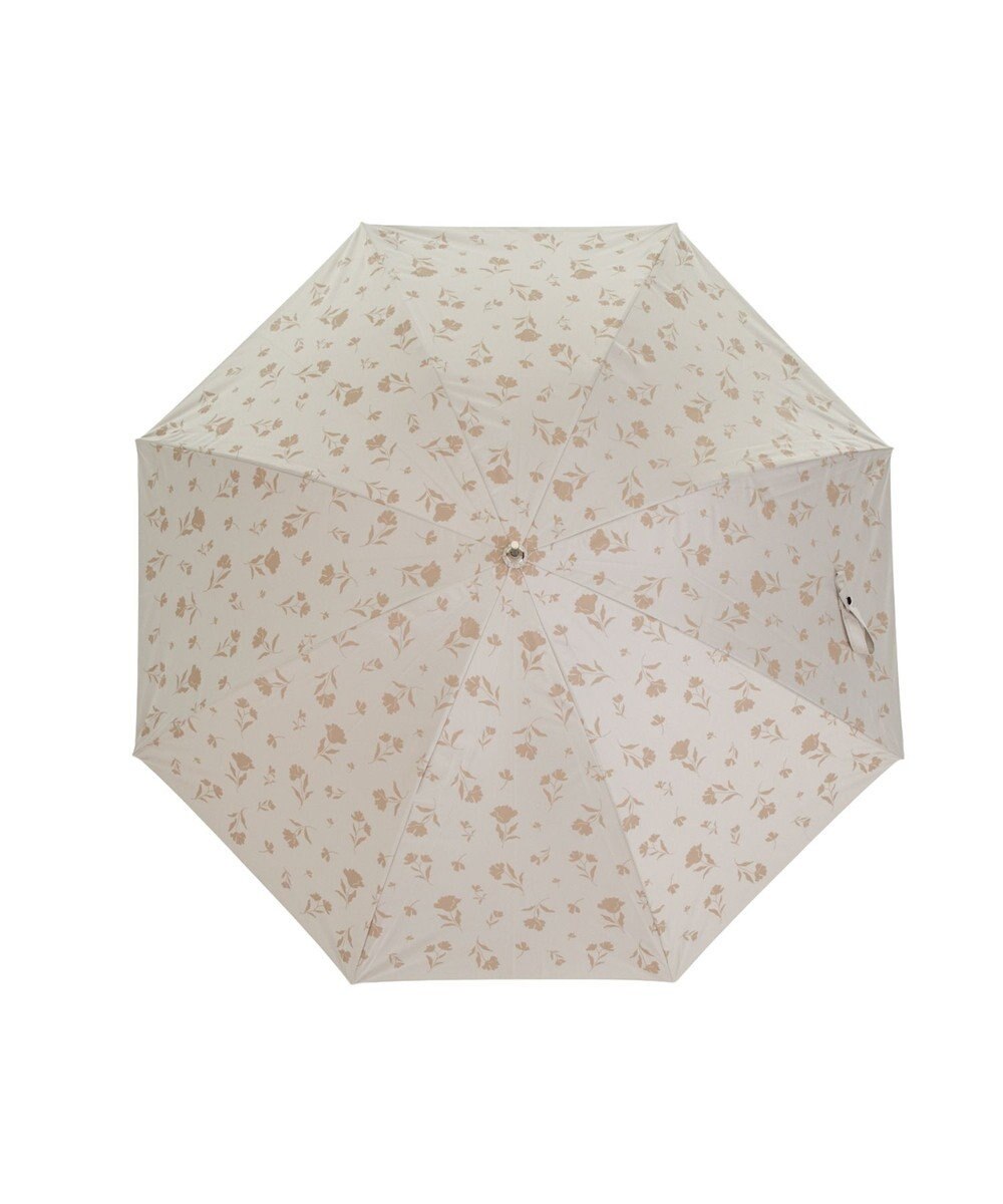 MOONBAT 晴雨兼用日傘 長傘 ボタニカル／遮光 遮熱 UV 