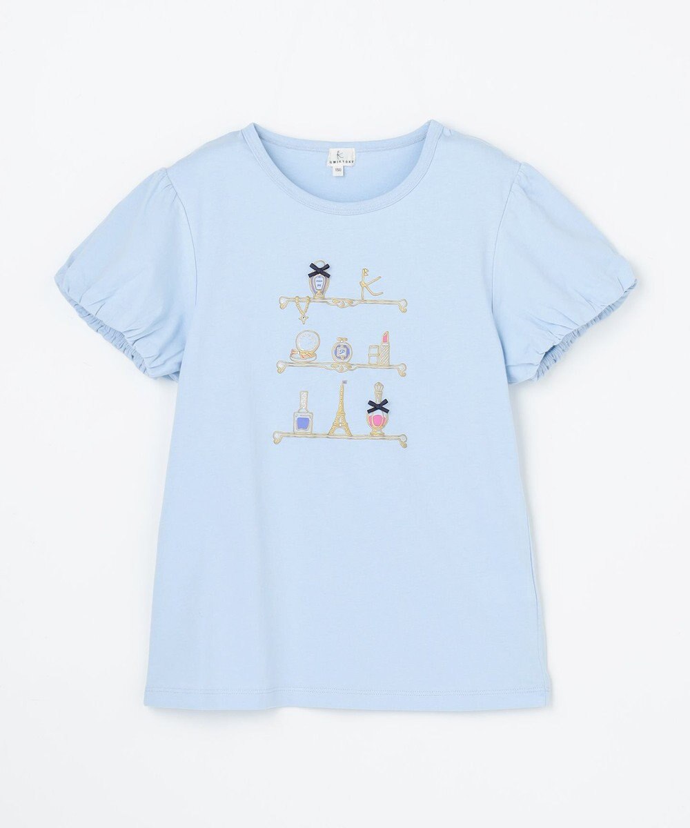 組曲 KIDS 【150-160㎝】 コスメティックTシャツ 