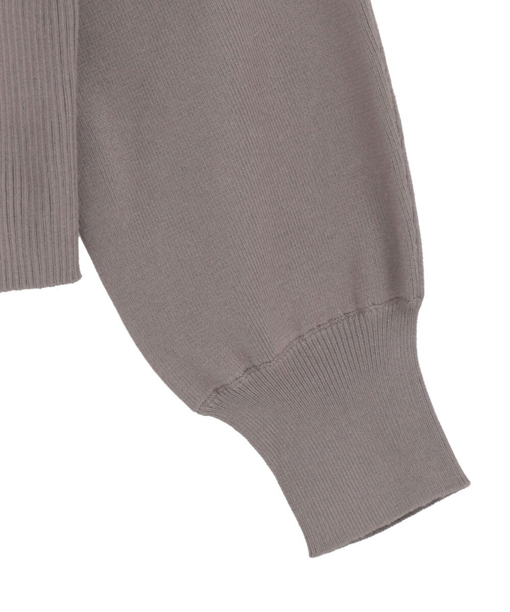 earth music&ecology 【WEB限定】リボンニットアンサンブル 