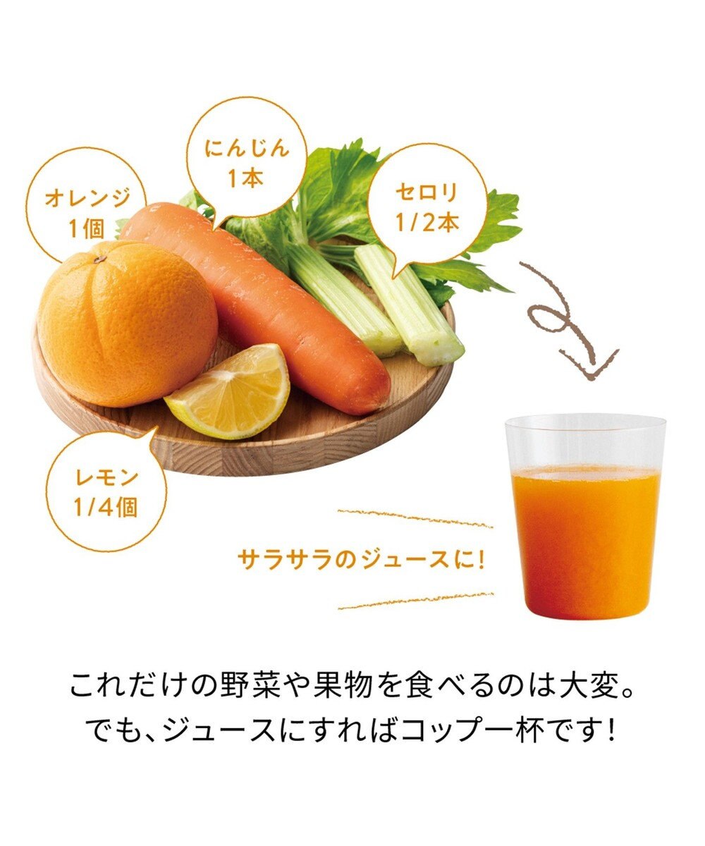 YAMATO テーブル＆キッチン 【レコルト】コールドプレスジューサーミニ  セージグリーン  RCJ-1(GE) 