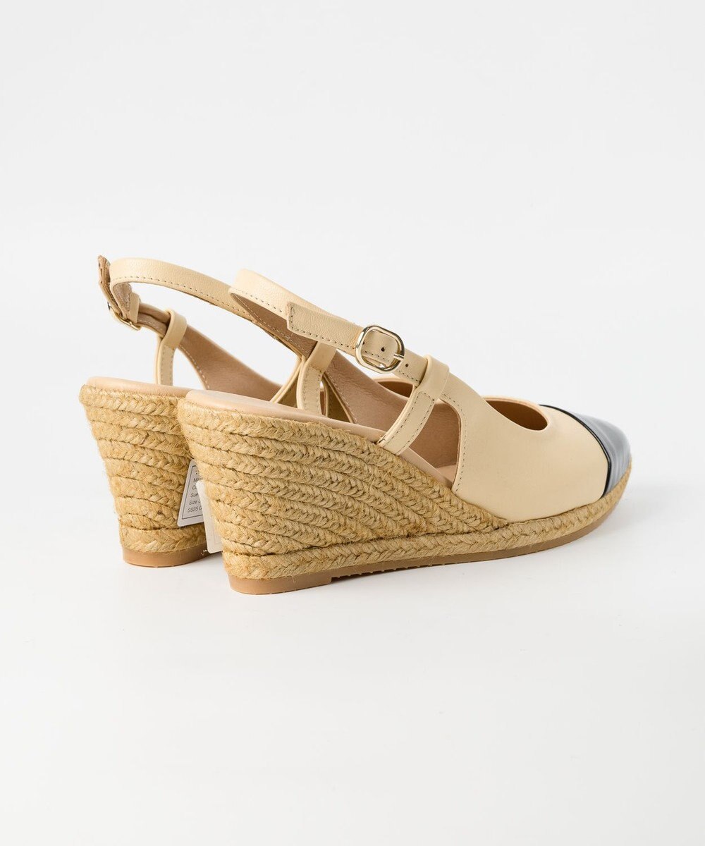 gaimo 【GAIMO/ガイモ】バックストラップウエッジパンプ/VELIA 