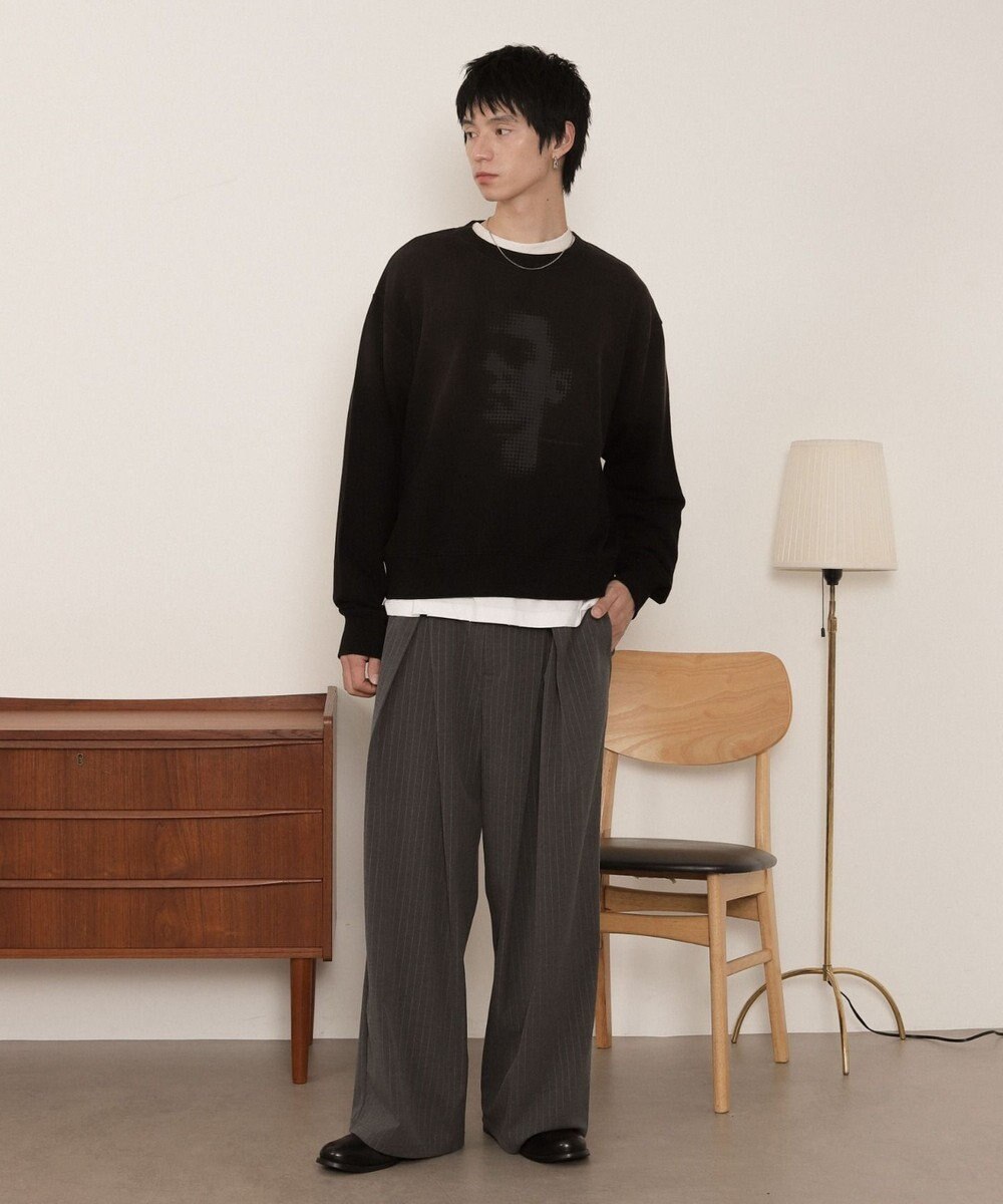 WEGO フェードプリントプルオーバー 