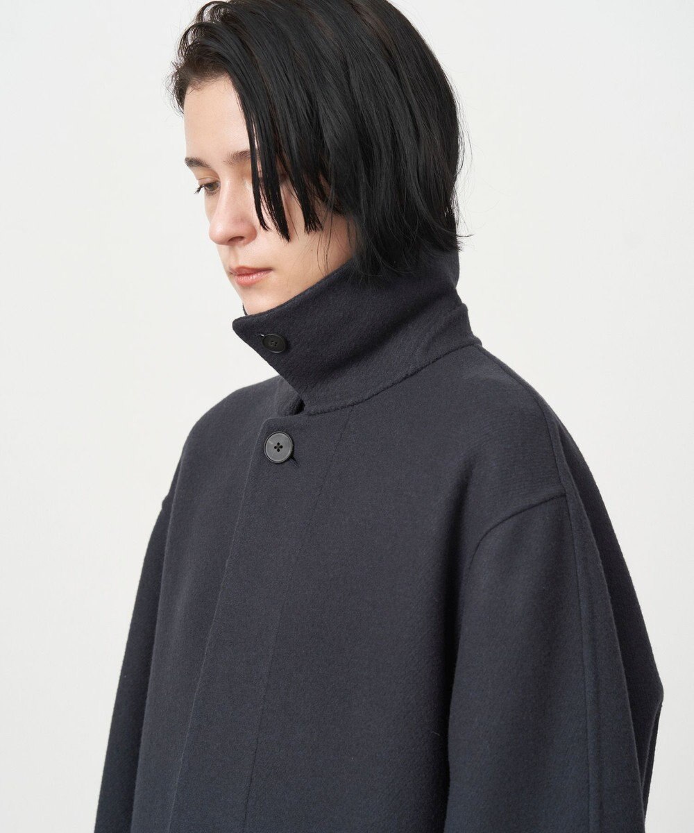 ATON SUPER 120S DOUBLE MELTON | バルマカーンコート 