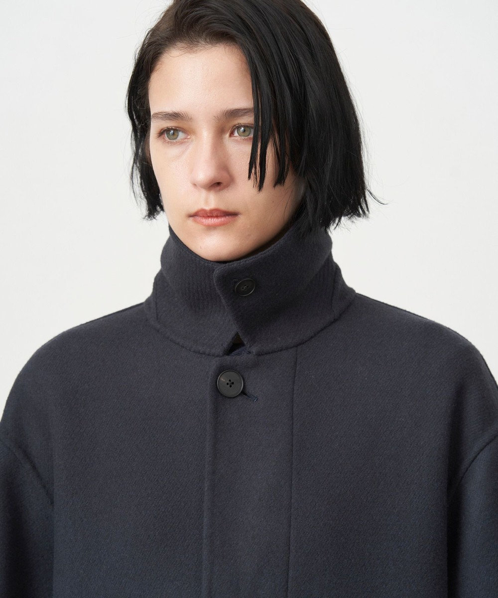 ATON SUPER 120S DOUBLE MELTON | バルマカーンコート 