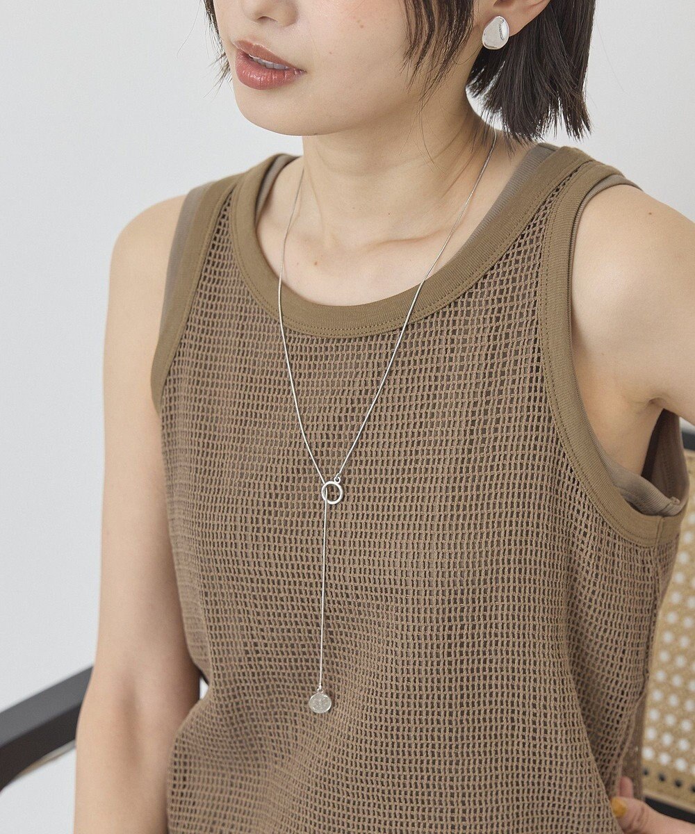 AMERICAN HOLIC コイントップY字ネックレス 