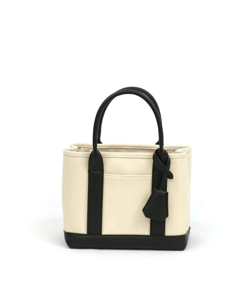 UNBILLION cachecache ショルダー付きパーテーションキャンバストート 