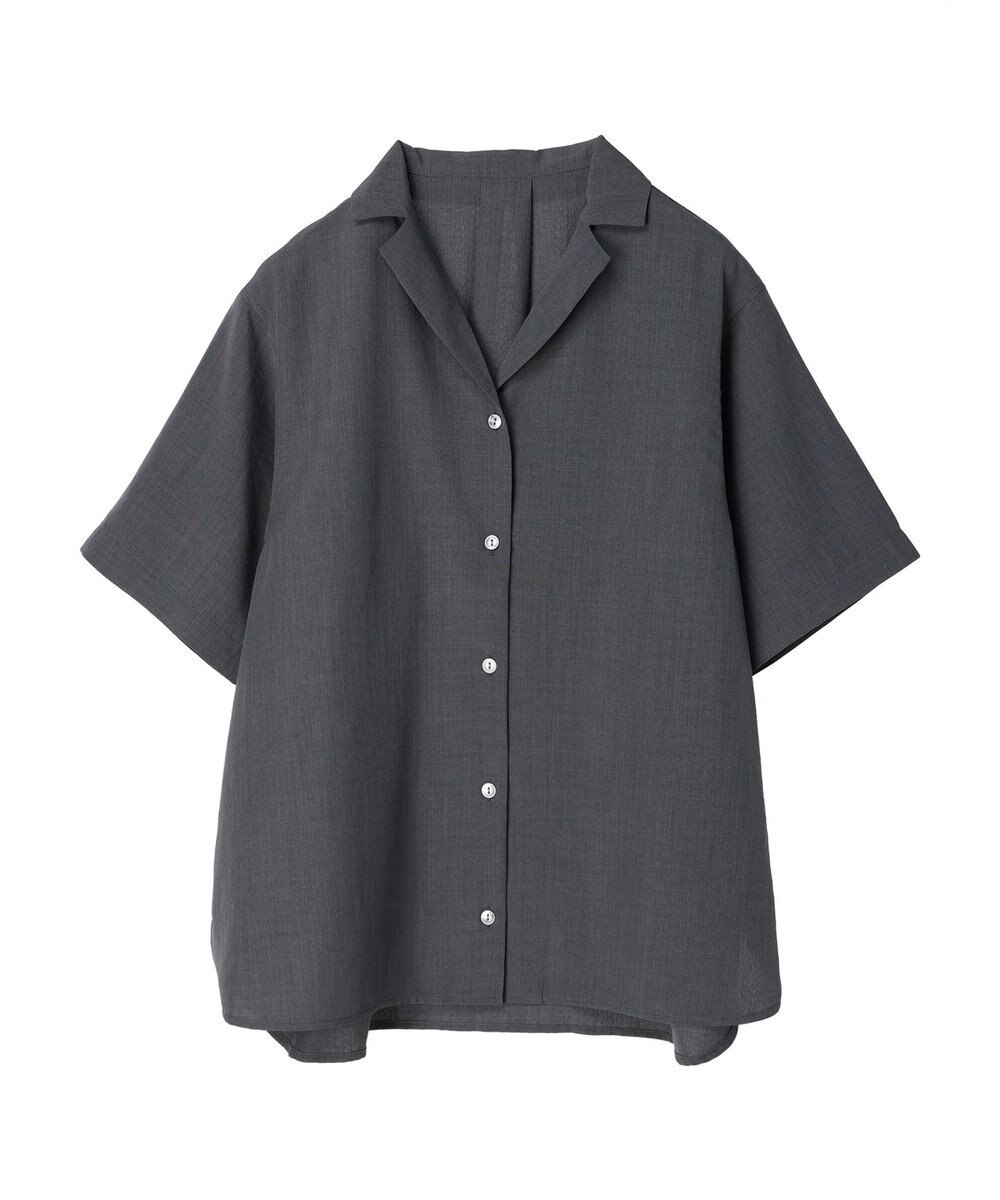 Green Parks 速乾開襟シャツ 