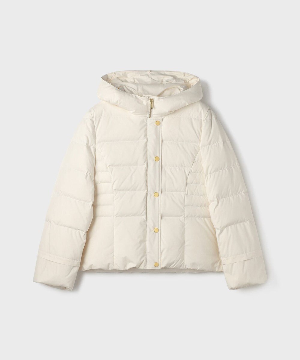 GRACE CONTINENTAL エコファーショートダウンジャケット 