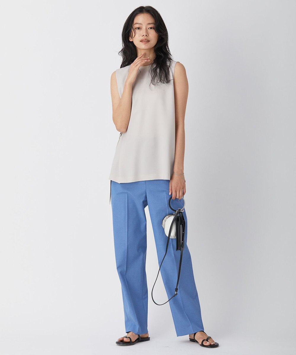 ICB 【洗える】 LooseWeave ワイドストレートパンツ 