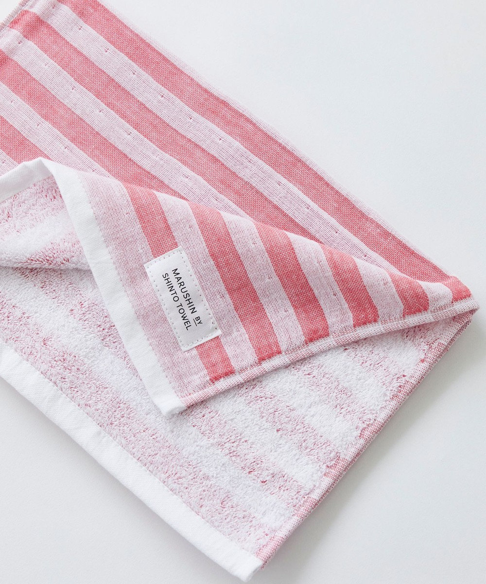 SHINTO TOWEL シマ フェイスタオル シングル 