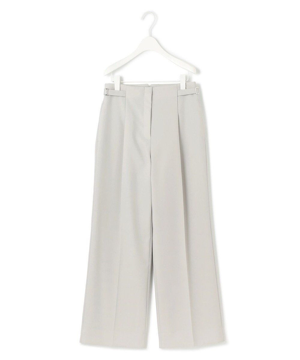 ICB 【洗える】ドライギャバ ワイドグルカパンツ 