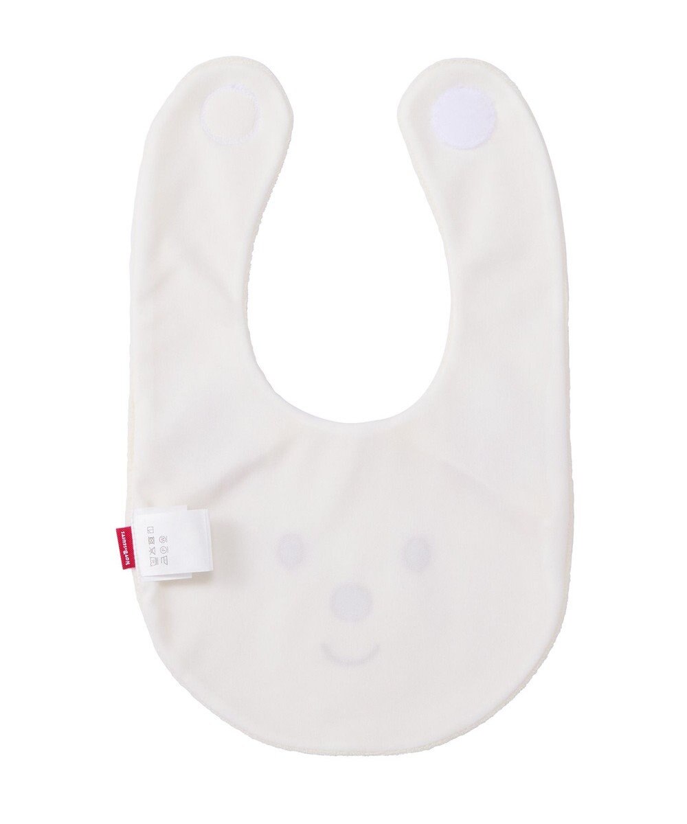 MIKI HOUSE HOT BISCUITS 顔ドンシリーズ はっ水素材 スタイ 