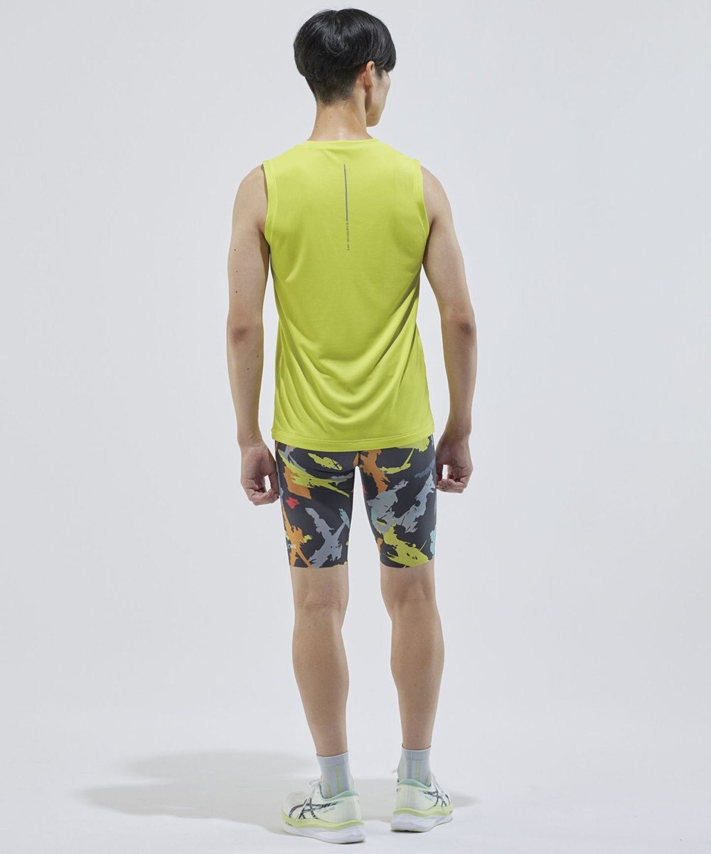 CW-X 【MEN】 CW-X 股関節サポート タイツ 【大谷翔平愛用モデル・撮影着用品番】 下半身の軸がブレにくい 骨盤サポート 球技 陸上 ハーフ ひざ上丈 5分丈 メンズ HOO505 /ワコール 