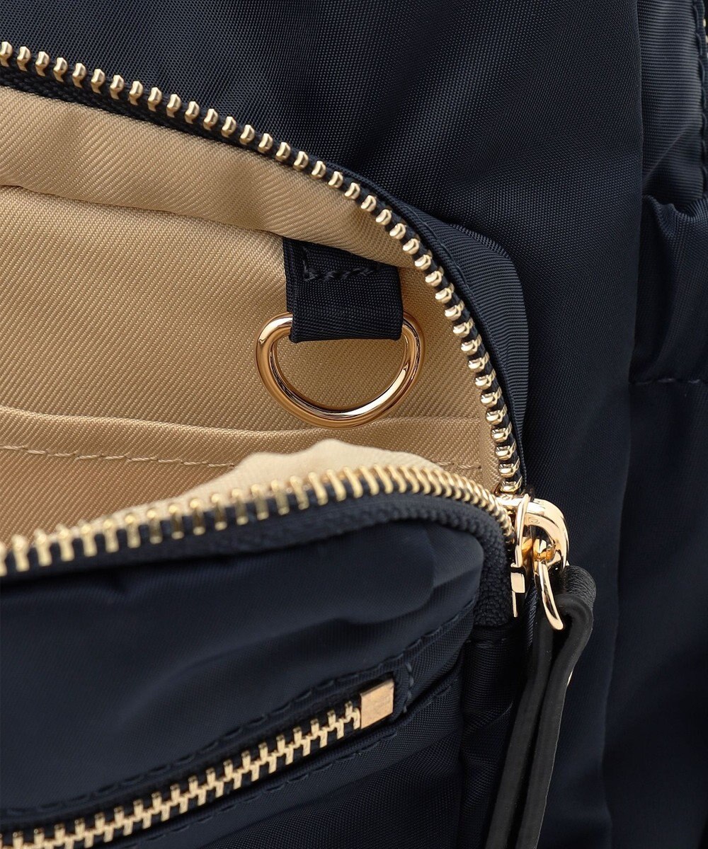 LA BAGAGERIE 【MONICA】13ポケットナイロンリュック　SMALL 