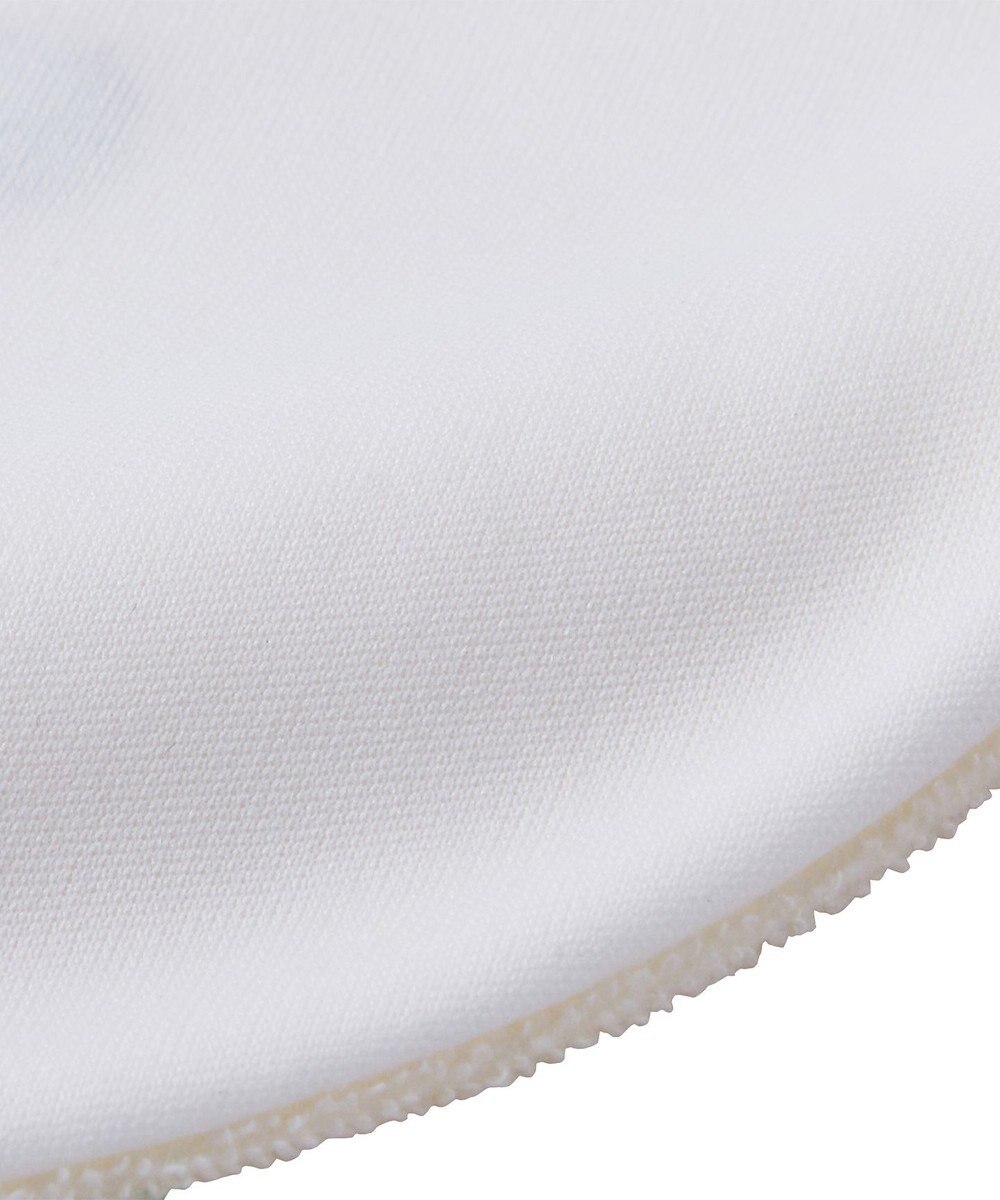 MIKI HOUSE HOT BISCUITS 顔ドンシリーズ はっ水素材 スタイ 