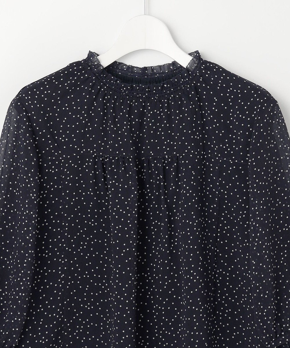 J.PRESS LADIES シアードットプリント カットソー 