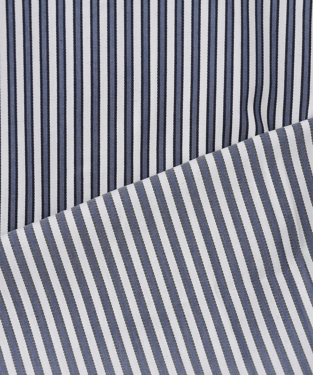 JOSEPH ABBOUD 【キングサイズ】スト レッチストライプシャツ 