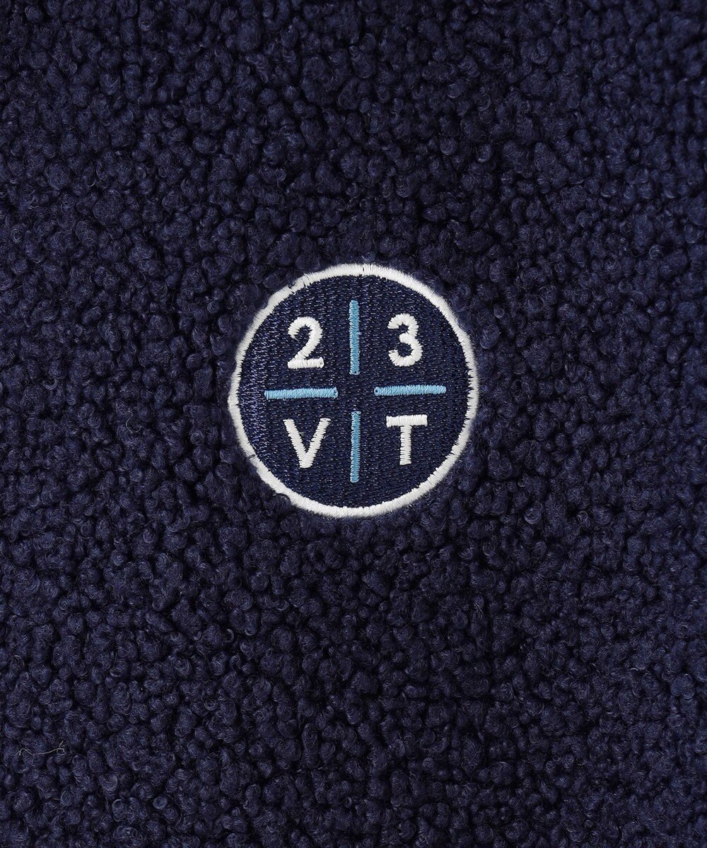 23区GOLF 【WOMEN】ボアベスト 