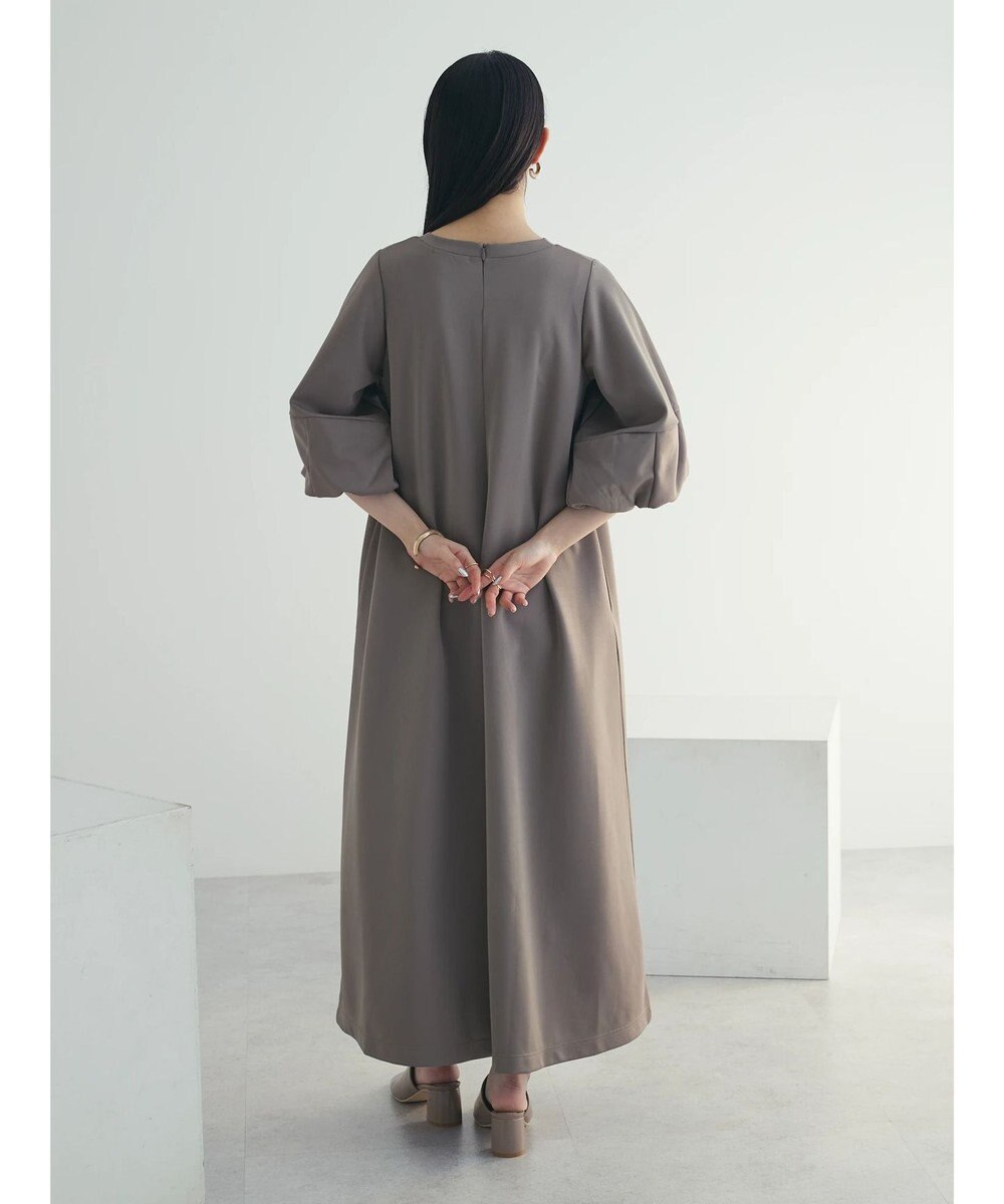 Green Parks armonia. 袖ボリュームポンチワンピース 